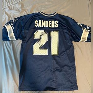 Vintage Deon Sanders “Coach Prime” Colorado HC Football Jersey Dallas Cowboys